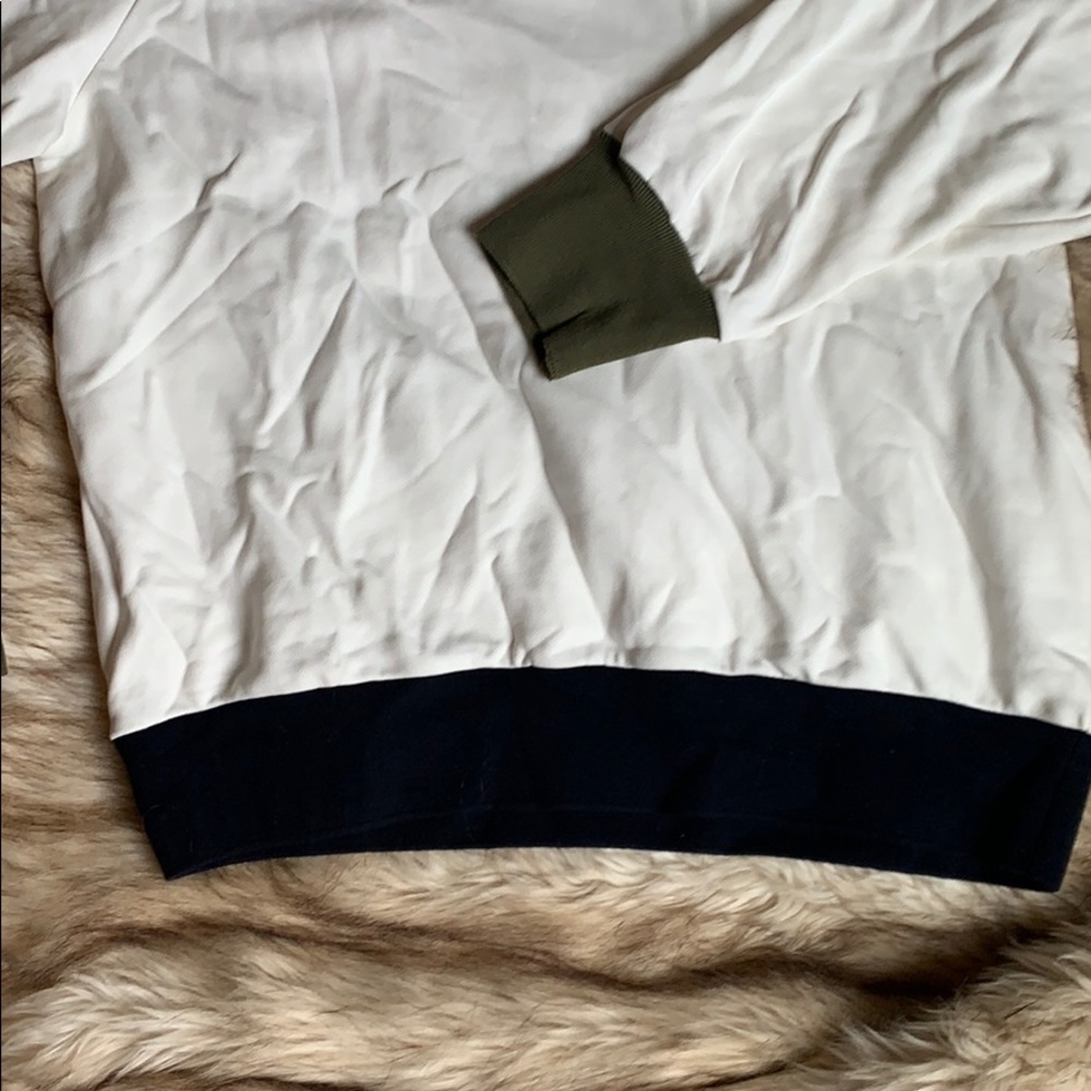 All Row Block Color Sweatshirt - Picture 3 of 3